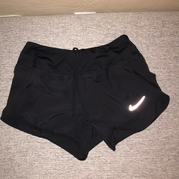 Nike Pants - black nike athletic shorts